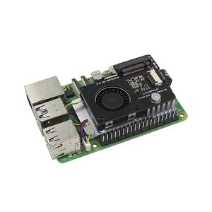 PCIE M.2 NVMe Ssd M.2 Hut für Raspberry Pi 5 Modell B. - Product Image 6