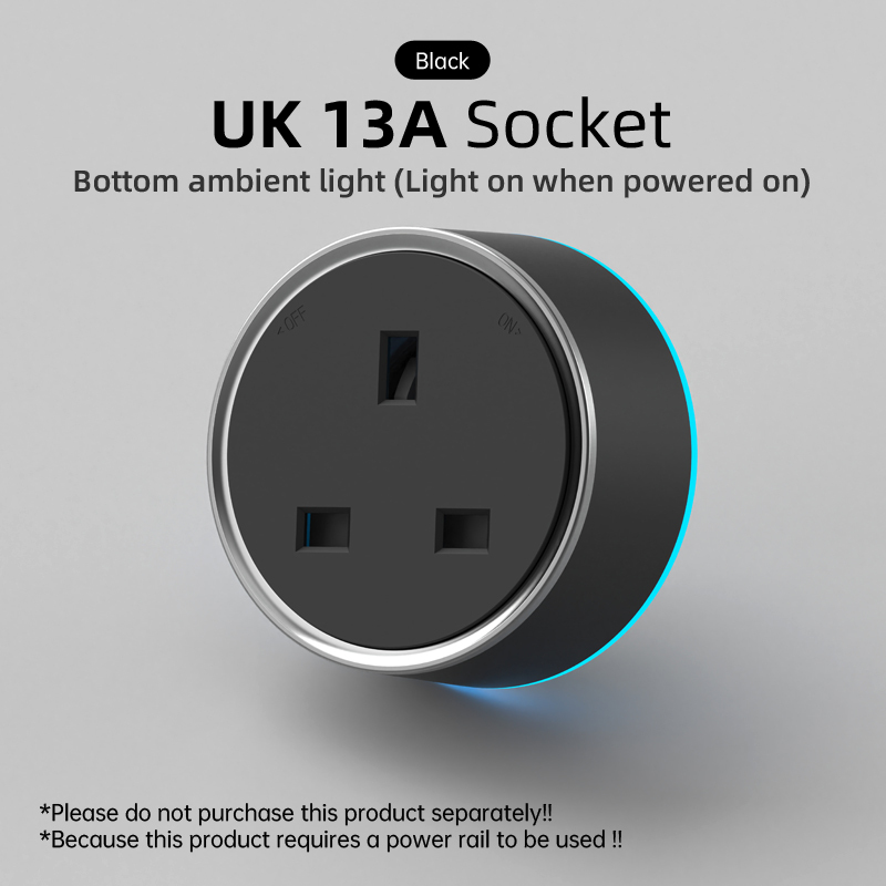 Black-UK Socket-K02