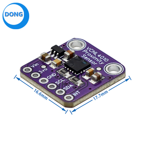 VCNL4010 proximity <strong>Light</strong> <strong>sensor</strong> DC3.3V-5V module I2C ambient <strong>light</strong> LiDAR module <strong>For</strong> <strong>Arduino</strong> Optical Proximity <strong>Sensor</strong>