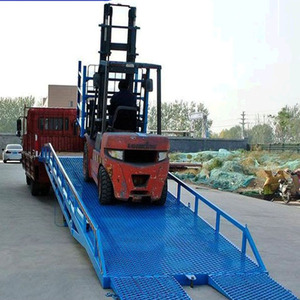 Container <strong>Loading</strong> <strong>and</strong> <strong>Unloading</strong> <strong>Platform</strong> Warehousing <strong>and</strong> Logistics Rack Forklift Ramp Load Load 10 Tons 8 Tons on the Axle - Product Image 5