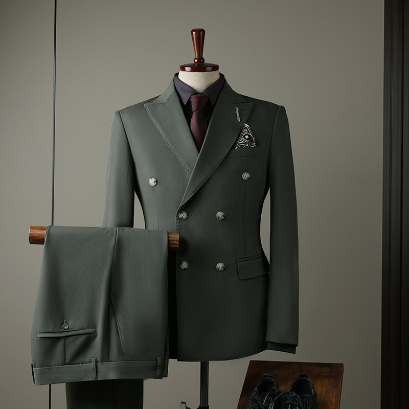 Verde retrò (abito + pantaloni)