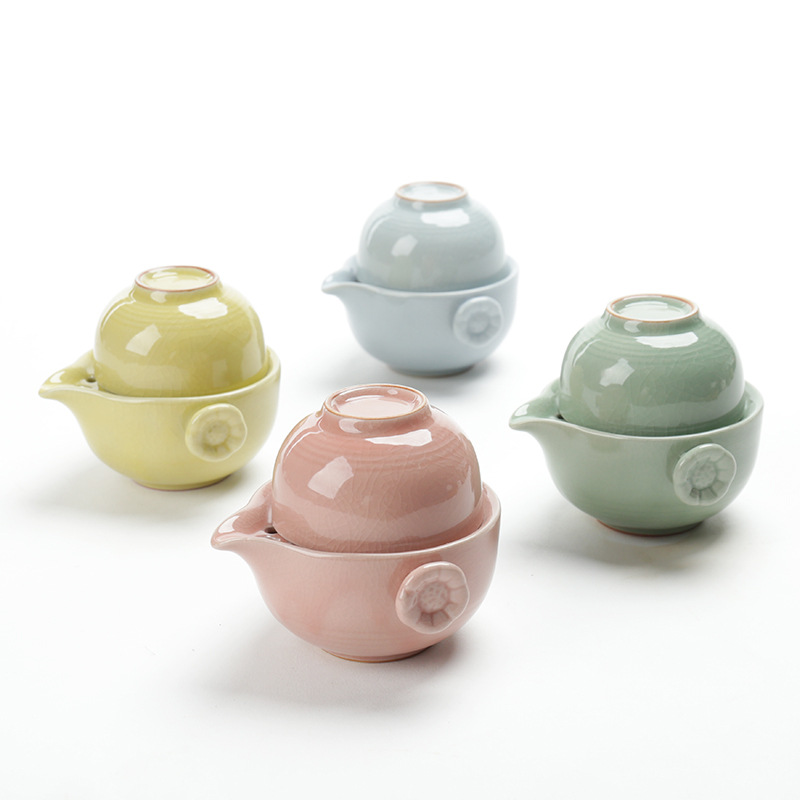 Light blue cloth bag