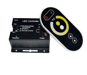 12V 24V DC светодиодный диммер с беспроводным дистанционным сенсорным светодиодным контроллером - Product Image 1