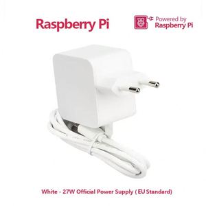 Official <strong>Raspberry</strong> <strong>Pi</strong> 5 <strong>Power</strong> Supply 27W USB-C <strong>Adapter</strong> 5.1V 5A with PD Standard Support - Product Image 6