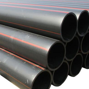 SDR7.4 HDPE <strong>Pipe</strong> PN25 <strong>OD</strong> 110mm 150mm HDPE Conduit <strong>Pipe</strong> Plastic Prices - Product Image 5