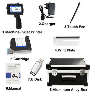 Stampante portatile portatile portatile di alta qualità Mini stampante a getto d'inchiostro portatile per scatola Logo Batch scadenza Encoder - Product Image 4