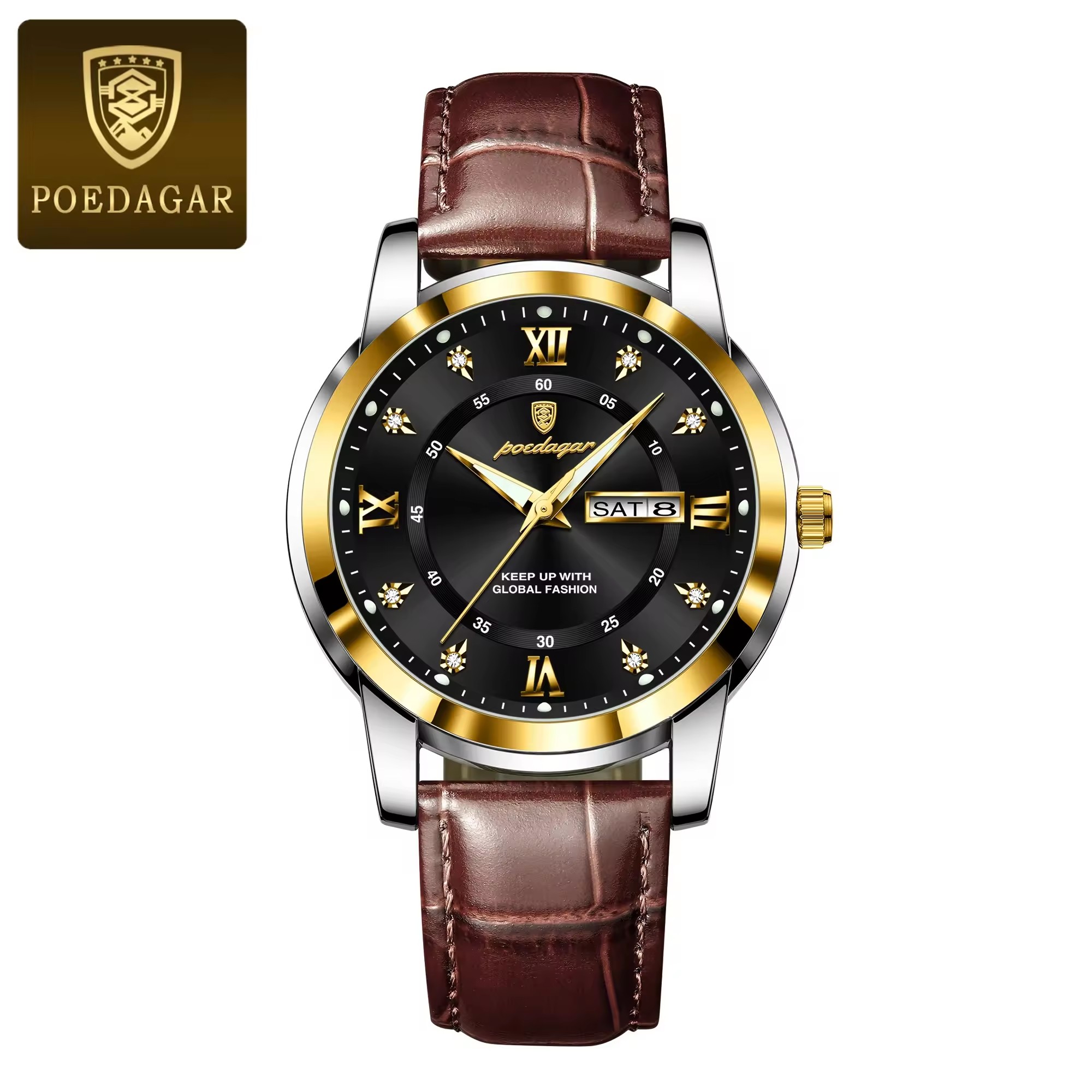 Gold Black L