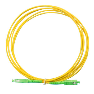 テレコム/ネットワークグレードLC/PCからLC/PC 9/125μ M G652Dシンプレックスシングルモード光ファイバーパッチコード