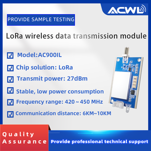 Módulo transceptor inalámbrico AC900IL LoRa 485/433 Módulo de transmisión y recepción de datos de puerto serie PLC inalámbrico