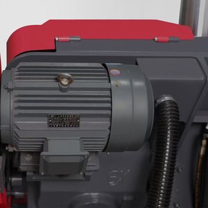 Gb4250x Hướng dẫn sử dụng căng thẳng đôi cột ngang ban nhạc đã thấy máy cắt góc 45 độ với các thành phần cốt lõi bánh răng - Product Image 5