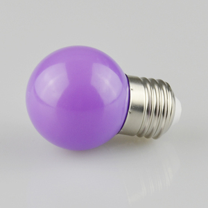 Fabrika festivali renkli LED ampul 0.5W 1.5W 3W E27 B22 G45 LED renkli ampul ışık - Product Image 6
