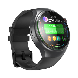 2024 Cheap Round 4G Relógio Inteligente DM80, <span class=keywords><strong>Chip</strong></span> SC8541E 1,43 polegadas Tela AMOLED 4G Chamada <span class=keywords><strong>GPS</strong></span> Posicionamento Memória 2G + 16G