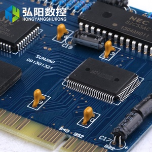 Controlador de tarjeta de estudio de 3 ejes, sistema de Control de máquina enrutadora Cnc con ordenador, Compatible con mango enrutador inalámbrico para C