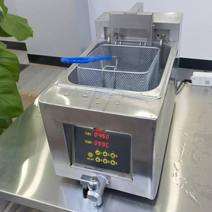 Kommerzielle automatische Hebebühne 12L Computer programmierung Fritte use Kunden spezifische Brat programme für Fast-Food-Restaurants - Product Image 3
