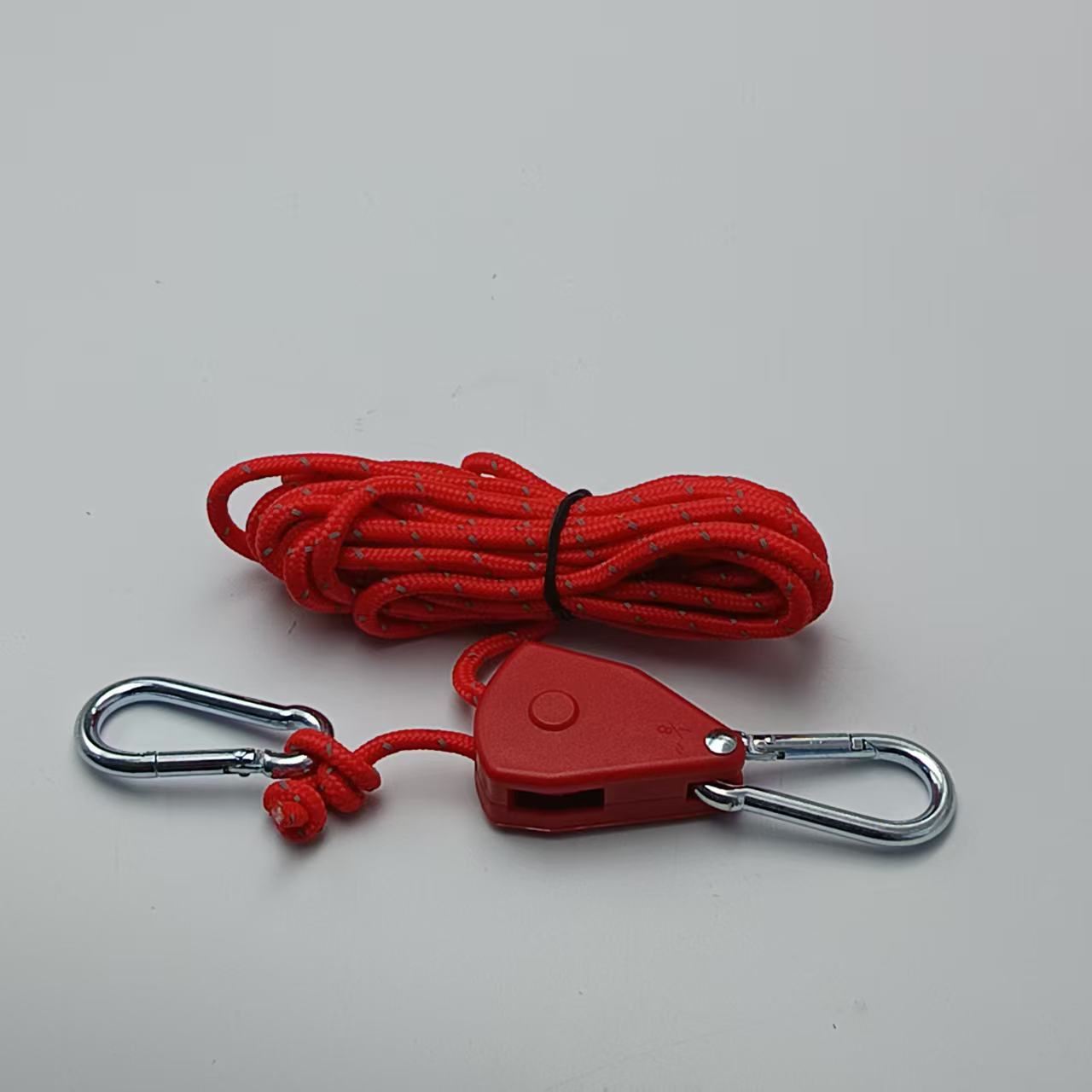 Reflective red pulley system