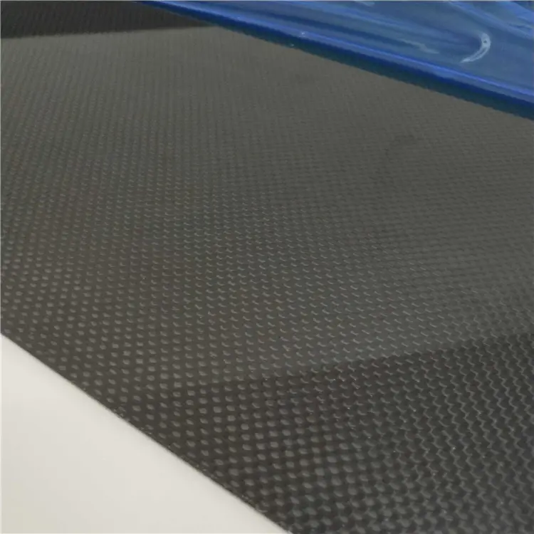 High strength lightweight laminated prepreg Carbon fiber high sheet plate board panel 0.2mm 2mm