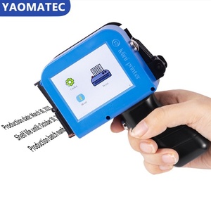 YAOMATEC 12.7MM Mini Printer <strong>Machine</strong> Hand Held <strong>Portable</strong> Ink Jet Printer for Carton Box Logo Batch <strong>Code</strong> <strong>Printing</strong> - Product Image 2