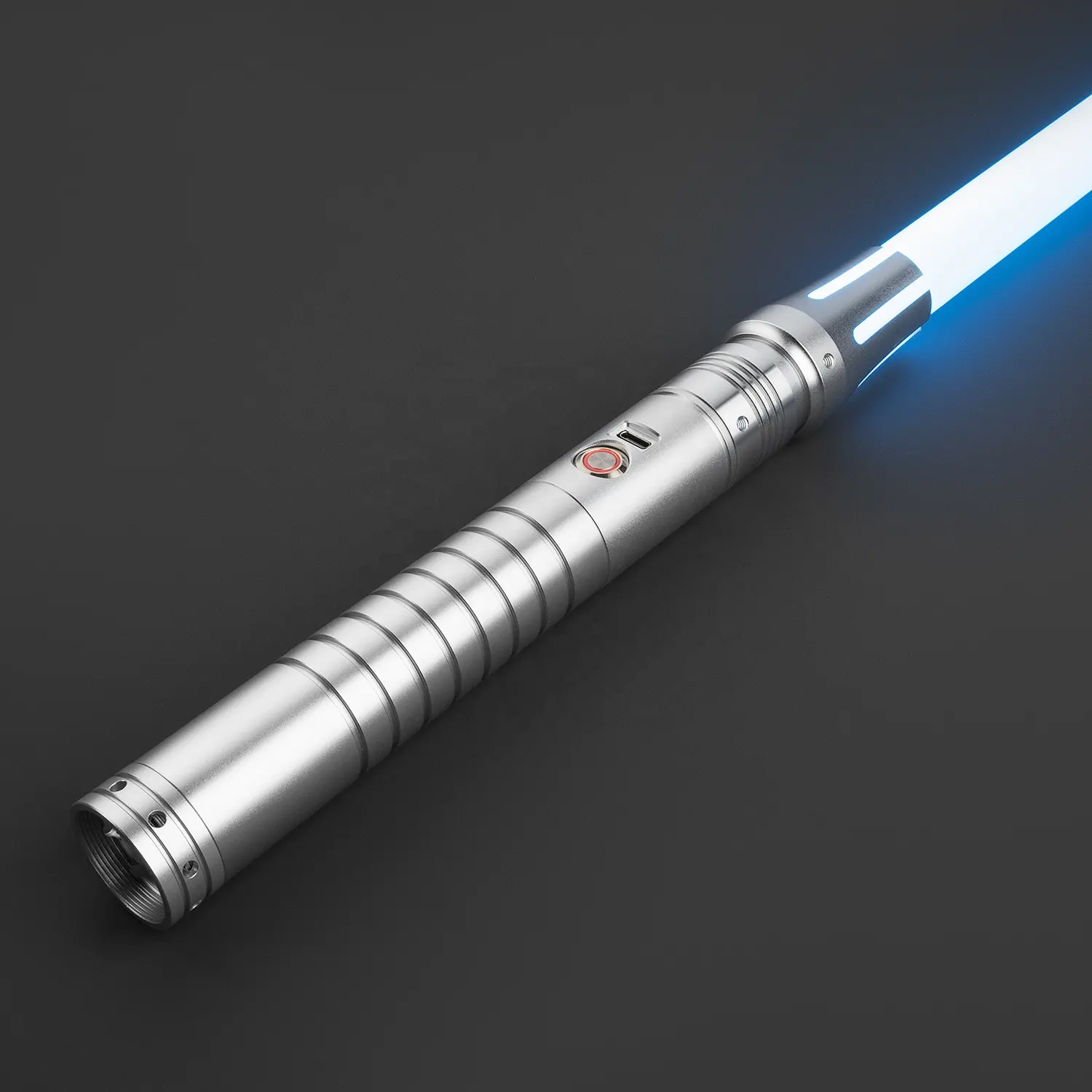 Sabre de luz de metal com mudança de cor infinita LGT Sabre de luz com som FX Star da guerra, espada laser de duelo pesado, cosplay, brinquedos Jedi