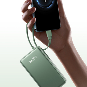 Xiaomi entegre dahili kablo tipi C ekran-ekran güç banka 10000 45W Max çıkış taşınabilir iPhone şarj cihazı Pro Xiaomi - Product Image 5