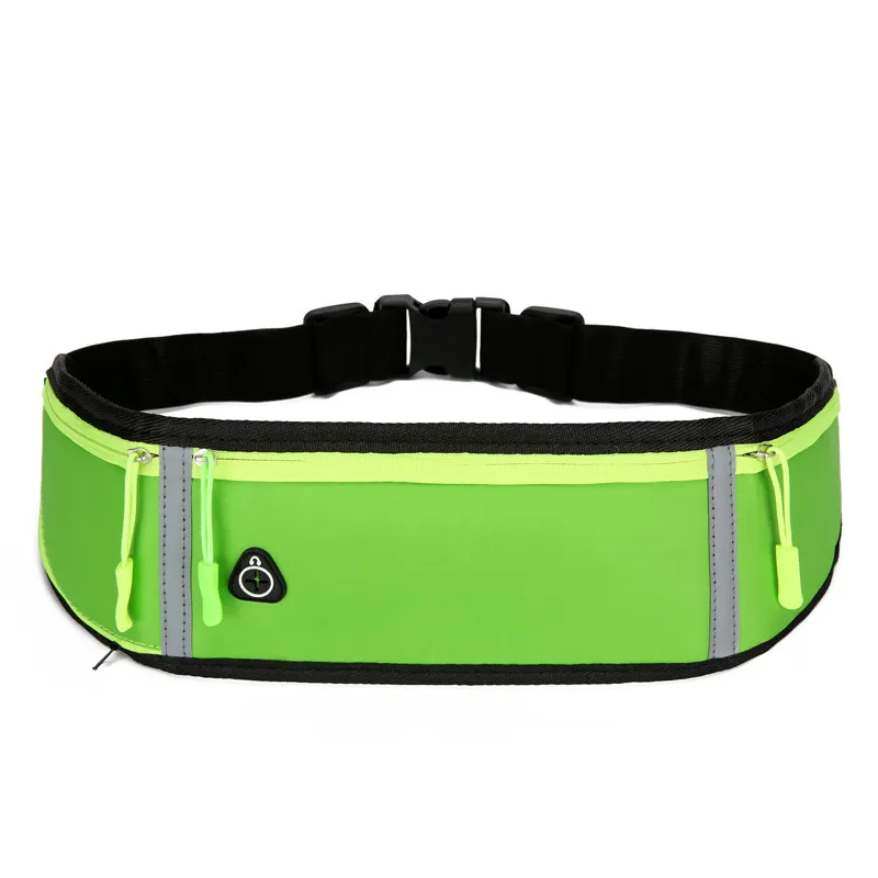 Cinto De Corrida Saco De Cintura À Prova D' Água Caminhadas Ciclismo Cinto De Corrida Saco De Cintura Custom Sport Fanny Pack Com Suporte De Garrafa De Água