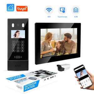 Best <strong>System</strong> Manufacturer OEM ODM <strong>Intercom</strong> Apartment TCP <strong>IP</strong> Video Door Phone <strong>Intercom</strong> with Camera for Home Office Hotel Building - Product Image 1