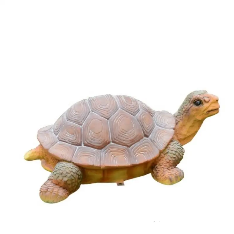 Garden Ornaments Simulation Turtle Sculpture Fiberglass Courtyard Lawn Garden Fountain Pool Animal Decorative Resin ornaments