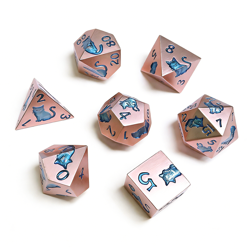Or rose doré bleu