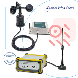 Wind geschwindigkeit rekorder Mechanischer Anemometer Windturbinen-Geschwindigkeits-und Richtungs sensor Für die PV-Industrie Drahtloser Wind geschwindigkeit sensor