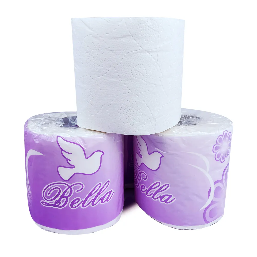 Único melhor Markdown venda quente matéria-prima para fazer papel higiênico exportação papel higiênico rolo