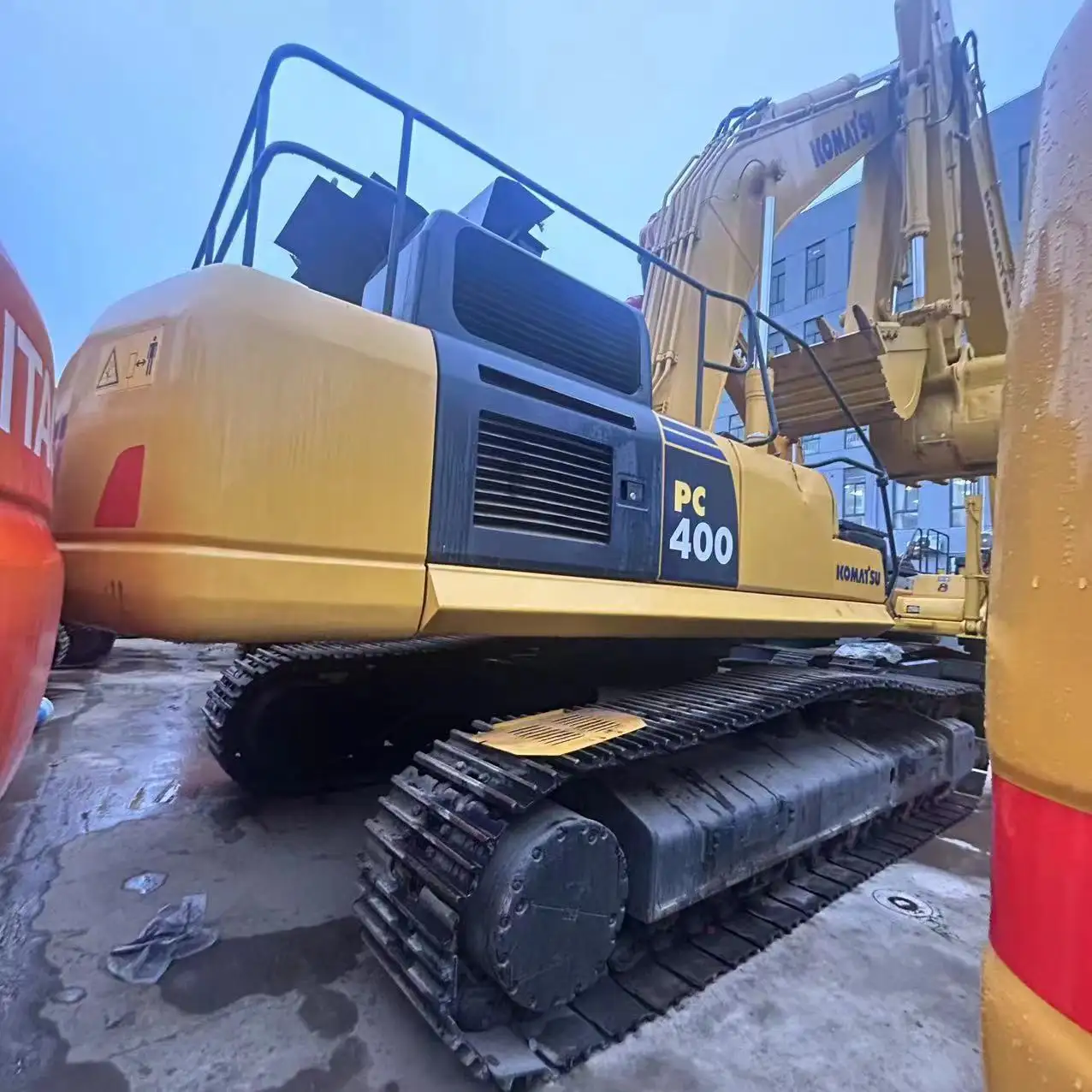 Экскаватор PC400-8R Komatsu, высокое качество, низкая цена, японский экскаватор Komatsu, 40-тонный экскаватор, распродажа