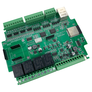 ESP32と統合されたKC868-A4Sは、12chデジタル入力および8ch0-10Vアナログ出力を備えたイーサネットおよびWIFI通信をサポートします - Product Image 1