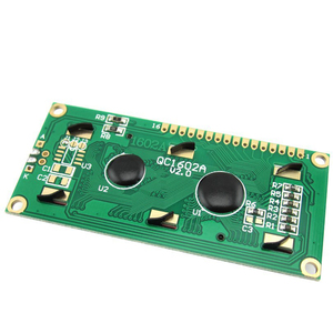 LCD-Modul Blau Grüner Bildschirm IIC/I2C für Arduino LCD UNO r3 mega2560 LCD1602 LCD1602