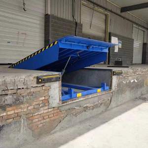 New Steel <strong>Dock</strong> Leveler with Mechanical Control Unit <strong>Container</strong> <strong>Loading</strong> <strong>Platform</strong> 380V Voltage - Product Image 2