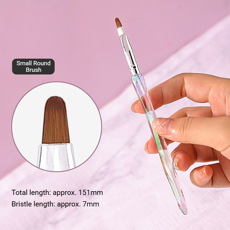 Petite brosse ronde