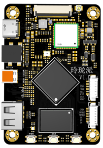 Rk3588 hd99pro 2k 4k Mini Pcb geliştirme kurulu Android evrensel kontrol kiti HDMInterface monitör anakart ekran sürücü - Product Image 3