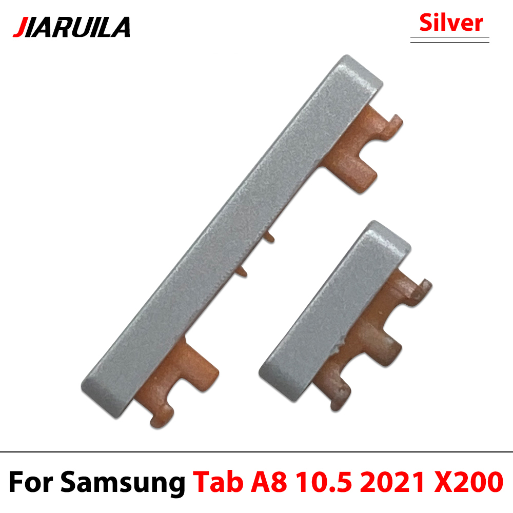 Para Samsung Tab A8 10.5 2021 X200-X205 Plata