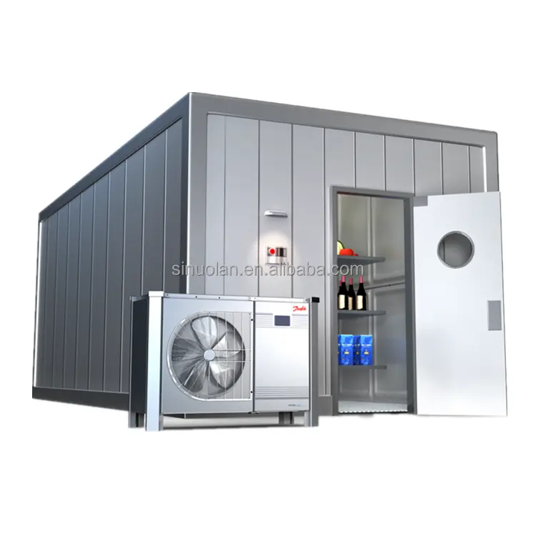 Unidad de condensación de refrigeración para habitación fría, refrigerador chino