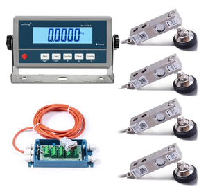 2T 2.5t 3t chăn nuôi Quy mô động vật có trọng lượng quy mô tải di động quy mô lắp ráp Kit - Product Image 1