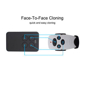 4 In 1 Auto Scan Cloner Multifrequecny 868Mhz 433Mhz 315Mhzガレージドアコマンド可変コード自動ゲートリモコン - Product Image 5