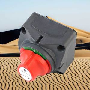 מתג השבתה 12v 24v 48v 275/<span class=keywords><strong>1250</strong></span> מתג השבתה, עמיד למים בורר סוללה כבד עמיד למים מתג