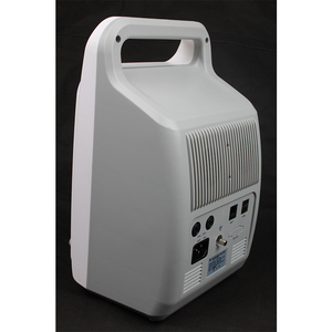 7 ईg हृदय गति मीटर श्वसन निगरानी रक्त ऑक्सीजन रक्तचाप शरीर तापमान अस्पताल मशीन ईजी मॉनिटर - Product Image 6