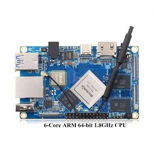 Arancione Pi 4 LTS 4GB LPDDR4 scheda di sviluppo RAM Rockchip RK3399 16GB EMMC Flash per Android 8.1 Ubuntu Debian9 sistema 4GB - Product Image 2