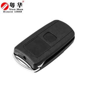 3 düğme Flip araba uzaktan anahtar kabuk Fob Transponder kapak Honda Acura Civic Accord caz CRV HRV anahtar kılıf konut yedek - Product Image 5