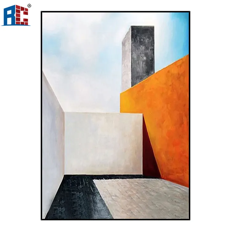 Ruicheng-pintura abstracta personalizada para pared, lienzo impreso sobre lienzo, servicio de calidad al por mayor