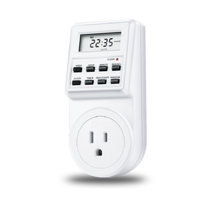 Ciclo conto alla rovescia spenta grande schermo britannico Standard americano Standard interruttore Timer presa - Product Image 3