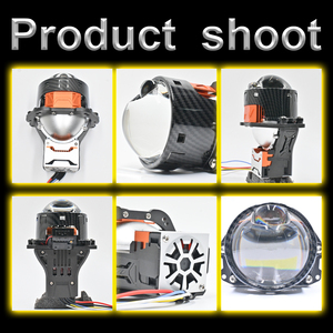 DGLS Excellent G36 TIR <strong>Bi</strong> <strong>Led</strong> Dual-light Lens 3 Inch Bulb Car <strong>Led</strong> Projector Lens Headlight <strong>Bi</strong> <strong>Led</strong> Projector Lens 3.0