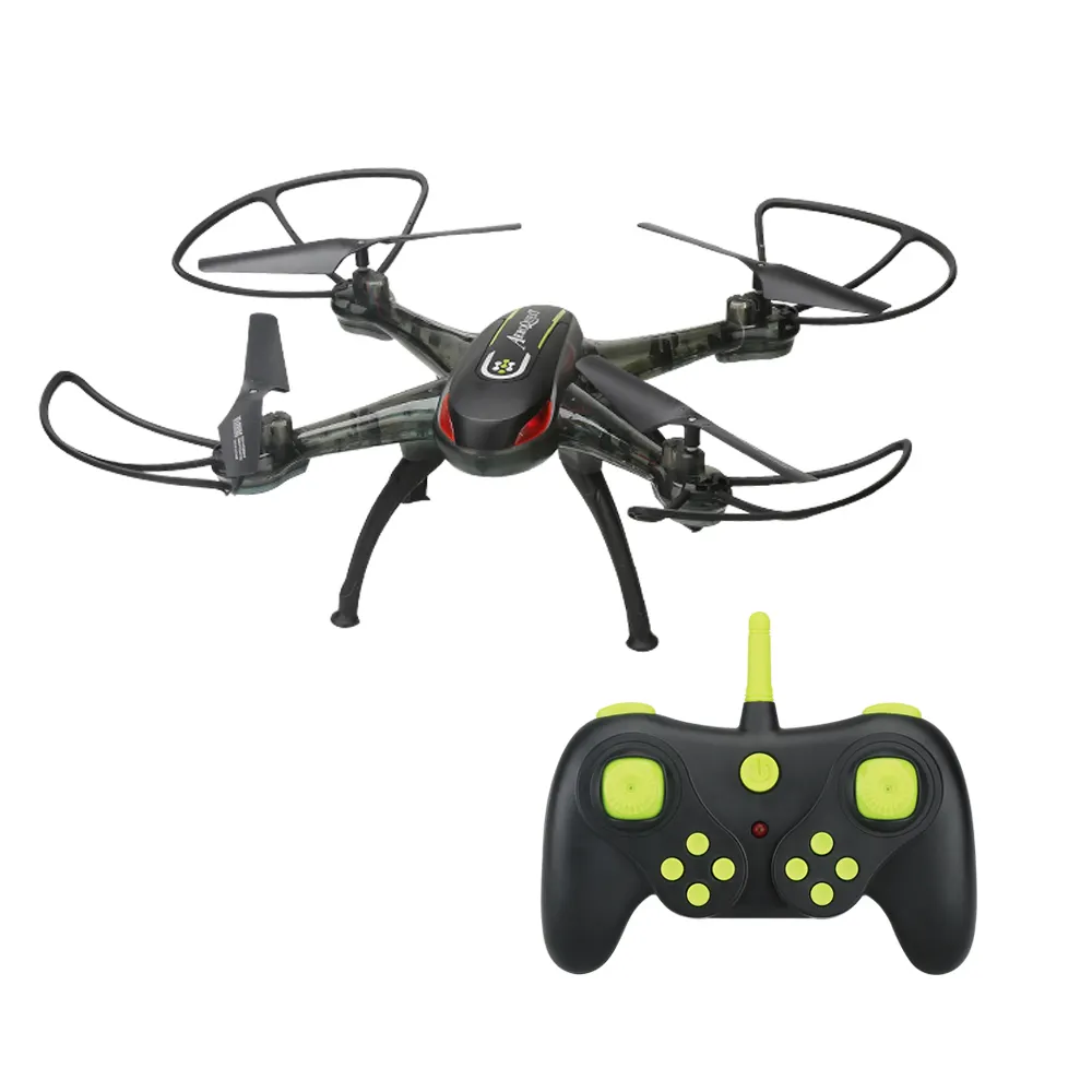 Full Function RC Quadcopter 2.4G RC Drone with AUTO HOVERING with LED Light and One Key Auto Return