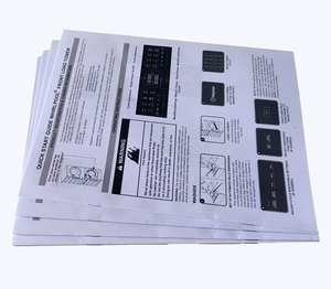 Großhandel Custom Book Printing Service Business Broschüre Broschüre Katalog Produkt handbuch Drucken Broschüre Flyer Broschüren - Product Image 4