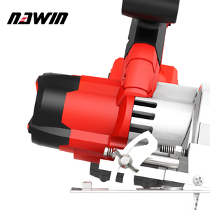 NAWIN 21V ahşap motorlu testereler 5 inç güç testere ağaç İşleme kesme aletleri 6500rpm elektrikli dairesel testere - Product Image 5