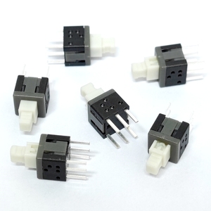 6 Pin Dip Pcb Mini <strong>Switch</strong> on off <strong>5</strong>.8*<strong>5</strong>.8 Self Lock Push Button <strong>Switch</strong> - Product Image 2